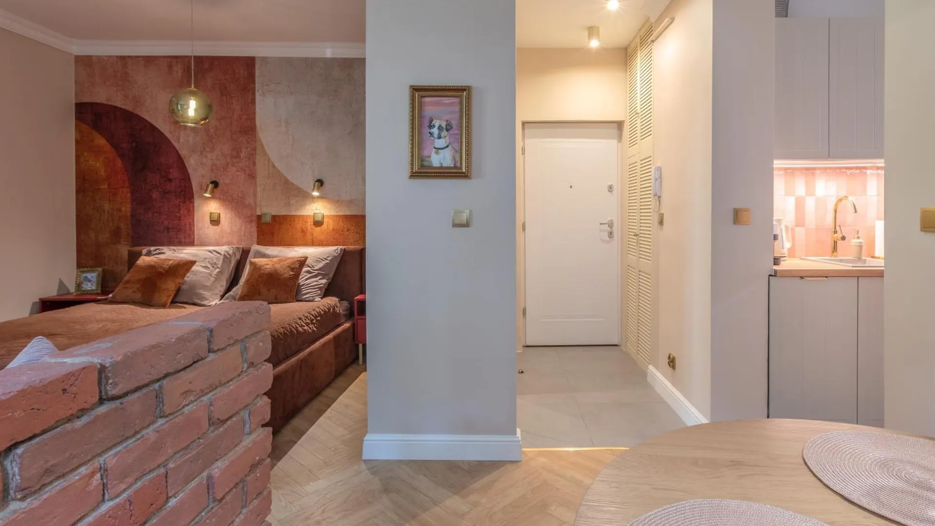 Apartmán Amber Apartament Gdaňsk
